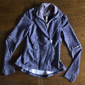 Lululemon Ride on Blazer - Slim fit denim blazer